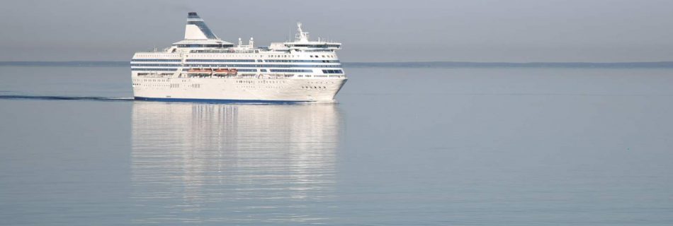 Cruise Ferry in Baltic Sea